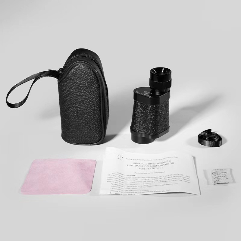 62 монокулярен телескоп, 830x увеличение, за открито, ръчен далекомер с вградена сушилна кутия против влага, водоустойчив и против запотяване