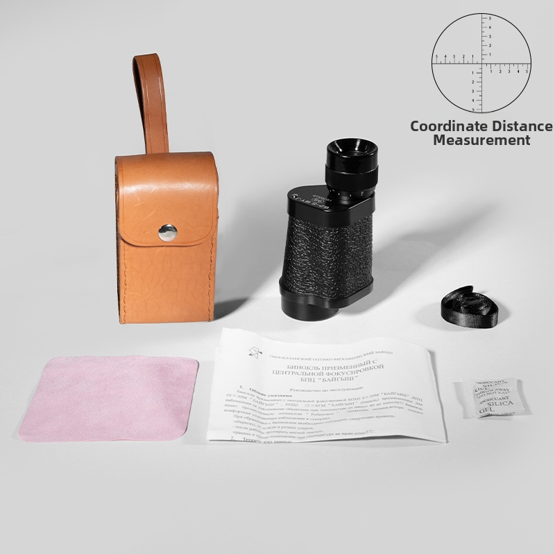 62 монокулярен телескоп, 830x увеличение, за открито, ръчен далекомер с вградена сушилна кутия против влага, водоустойчив и против запотяване