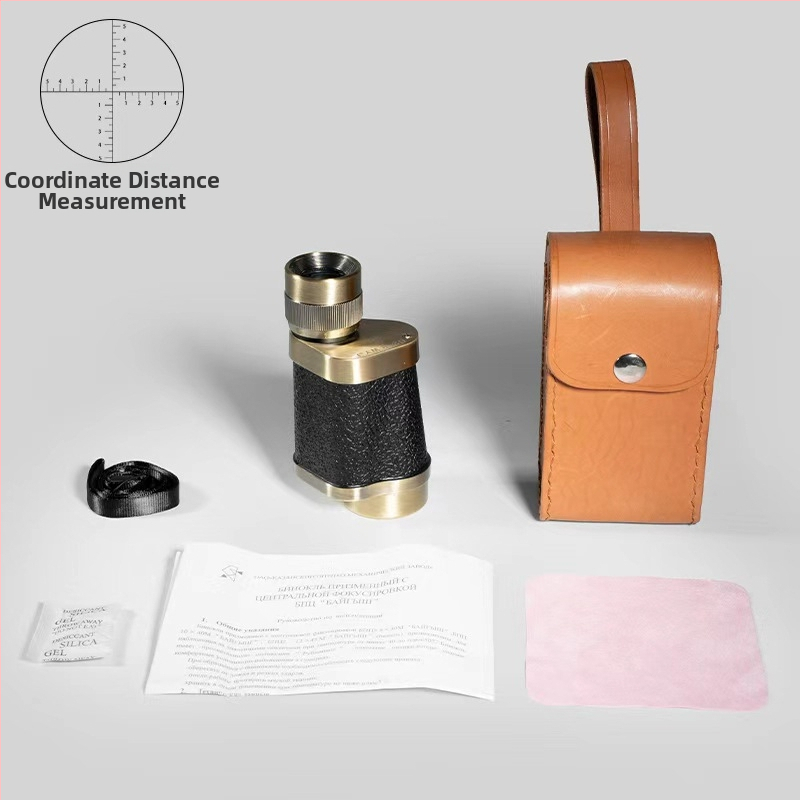 62 монокулярен телескоп, 830x увеличение, за открито, ръчен далекомер с вградена сушилна кутия против влага, водоустойчив и против запотяване