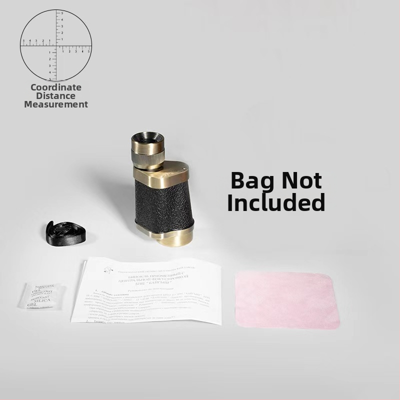 62 монокулярен телескоп, 830x увеличение, за открито, ръчен далекомер с вградена сушилна кутия против влага, водоустойчив и против запотяване