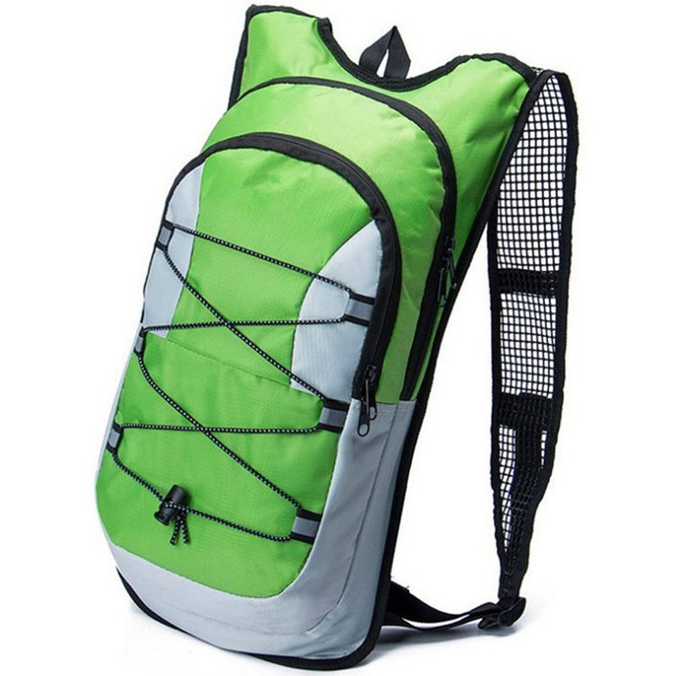 Hidratációs hátizsák szabadtéri sportokra, könnyű, lélegző, vízálló, uniszex, modell FL1654, poliészter, síeléshez, hegymászáshoz, túrázáshoz, kempingezéshez és lovaglásra