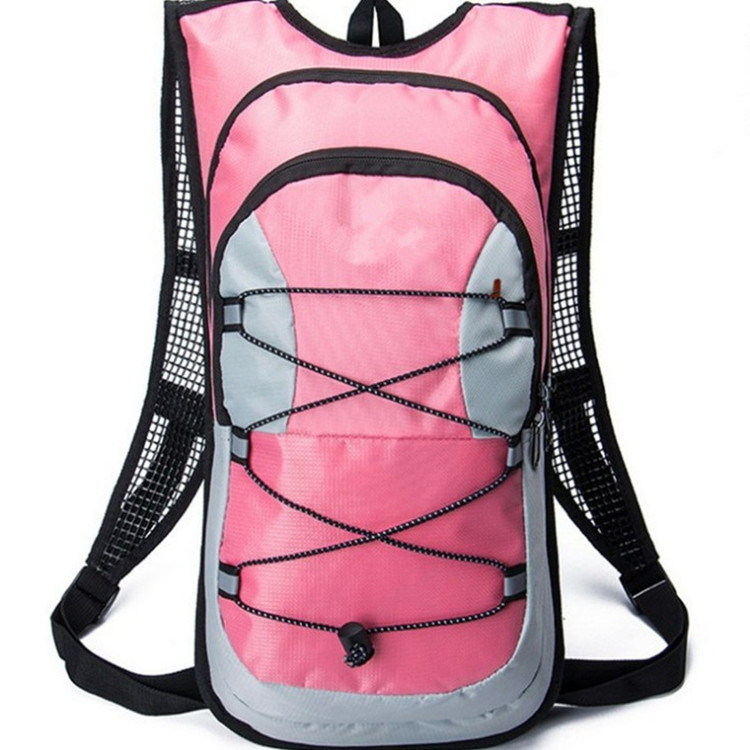 Hidratációs hátizsák szabadtéri sportokra, könnyű, lélegző, vízálló, uniszex, modell FL1654, poliészter, síeléshez, hegymászáshoz, túrázáshoz, kempingezéshez és lovaglásra