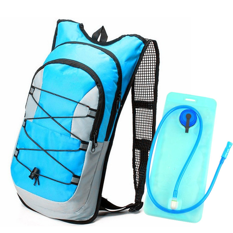 Hidratációs hátizsák szabadtéri sportokra, könnyű, lélegző, vízálló, uniszex, modell FL1654, poliészter, síeléshez, hegymászáshoz, túrázáshoz, kempingezéshez és lovaglásra