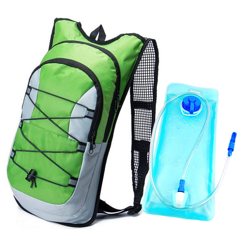 Hidratációs hátizsák szabadtéri sportokra, könnyű, lélegző, vízálló, uniszex, modell FL1654, poliészter, síeléshez, hegymászáshoz, túrázáshoz, kempingezéshez és lovaglásra