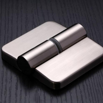 Set hardvera za pregrade javne WC – nehrđajući čelik, plastika, najlon; šarke, brava s indikatorom, ručica