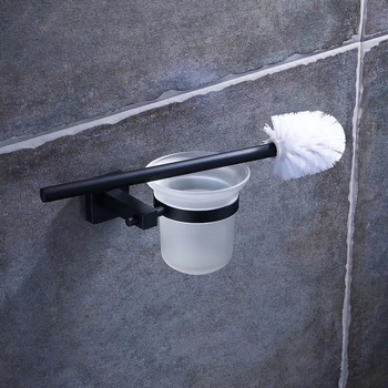 Držač ručnika od nehrđajućeg čelika 304, završni premaz sprejem, moderan stil, šestodijelni set