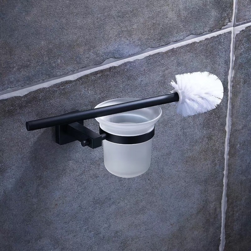 Držač ručnika od nehrđajućeg čelika 304, završni premaz sprejem, moderan stil, šestodijelni set