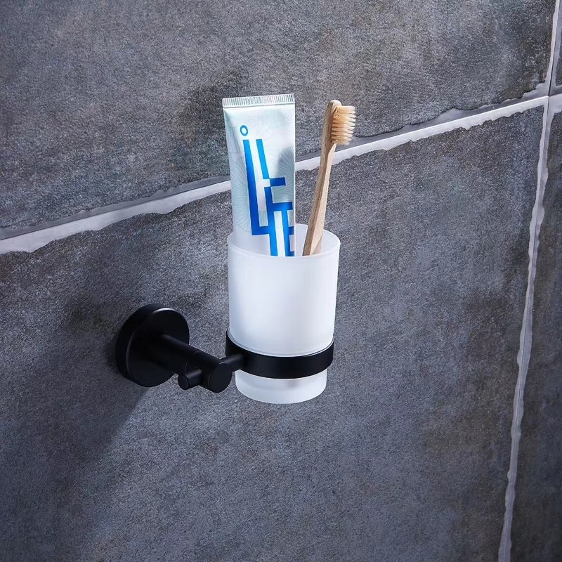 Držač ručnika od nehrđajućeg čelika 304, završni premaz sprejem, moderan stil, šestodijelni set