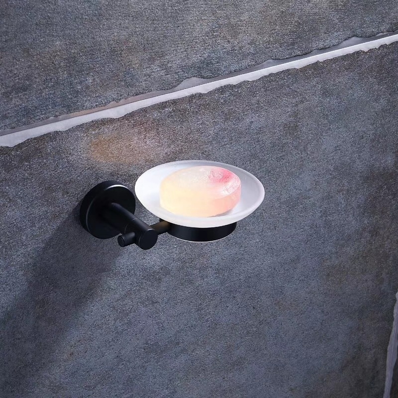 Držač ručnika od nehrđajućeg čelika 304, završni premaz sprejem, moderan stil, šestodijelni set