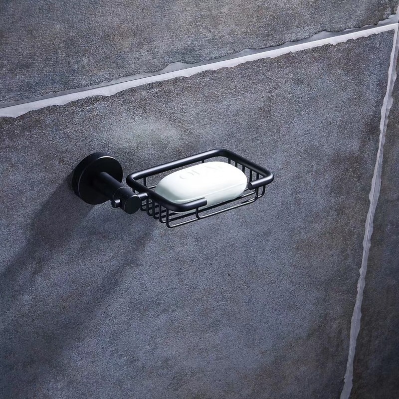 Držač ručnika od nehrđajućeg čelika 304, završni premaz sprejem, moderan stil, šestodijelni set