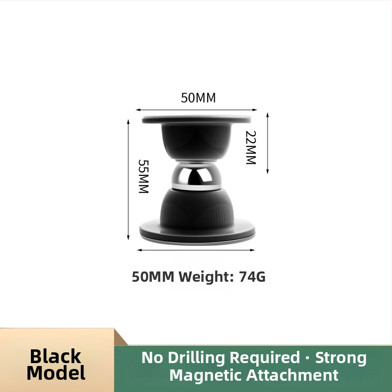 Dverový stopper – Magnetický zarážač na dvere, PP materiál, nástenná montáž, elektroplating povrch, moderný minimalistický dizajn