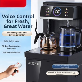 Otthoni vízadagoló alsó töltőtartállyal, intelligens hangvezérlés, meleg és hideg egyben, meleg típus, hálózati csatlakozás nélkül, Guangdong Vízbiztonsági Jóváhagyás No. s0337