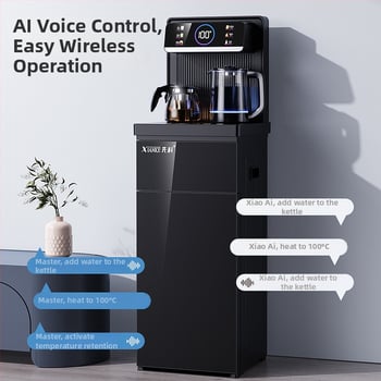 Otthoni vízadagoló alsó töltőtartállyal, intelligens hangvezérlés, meleg és hideg egyben, meleg típus, hálózati csatlakozás nélkül, Guangdong Vízbiztonsági Jóváhagyás No. s0337