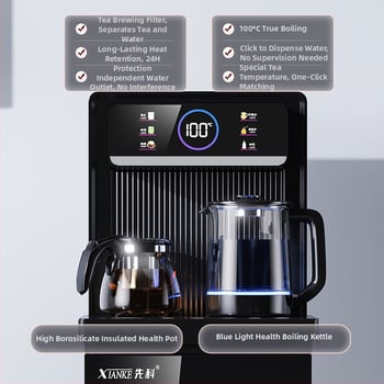 Otthoni vízadagoló alsó töltőtartállyal, intelligens hangvezérlés, meleg és hideg egyben, meleg típus, hálózati csatlakozás nélkül, Guangdong Vízbiztonsági Jóváhagyás No. s0337