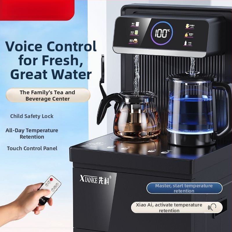 Otthoni vízadagoló alsó töltőtartállyal, intelligens hangvezérlés, meleg és hideg egyben, meleg típus, hálózati csatlakozás nélkül, Guangdong Vízbiztonsági Jóváhagyás No. s0337