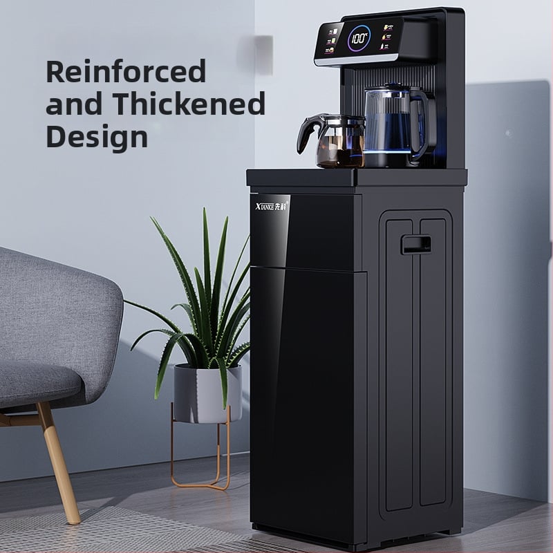 Otthoni vízadagoló alsó töltőtartállyal, intelligens hangvezérlés, meleg és hideg egyben, meleg típus, hálózati csatlakozás nélkül, Guangdong Vízbiztonsági Jóváhagyás No. s0337