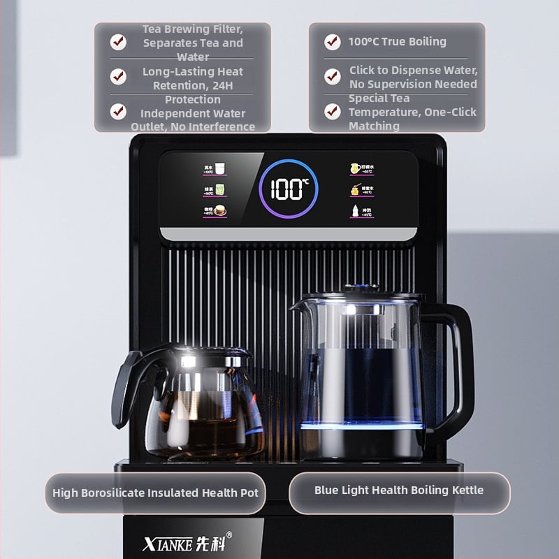 Otthoni vízadagoló alsó töltőtartállyal, intelligens hangvezérlés, meleg és hideg egyben, meleg típus, hálózati csatlakozás nélkül, Guangdong Vízbiztonsági Jóváhagyás No. s0337