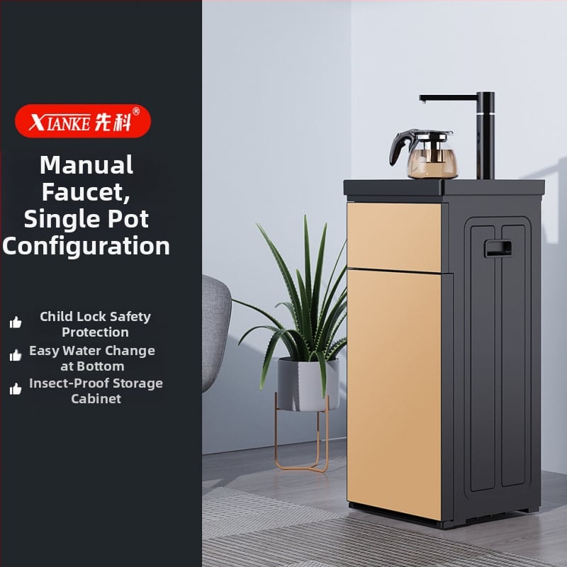 Otthoni vízadagoló alsó töltőtartállyal, intelligens hangvezérlés, meleg és hideg egyben, meleg típus, hálózati csatlakozás nélkül, Guangdong Vízbiztonsági Jóváhagyás No. s0337