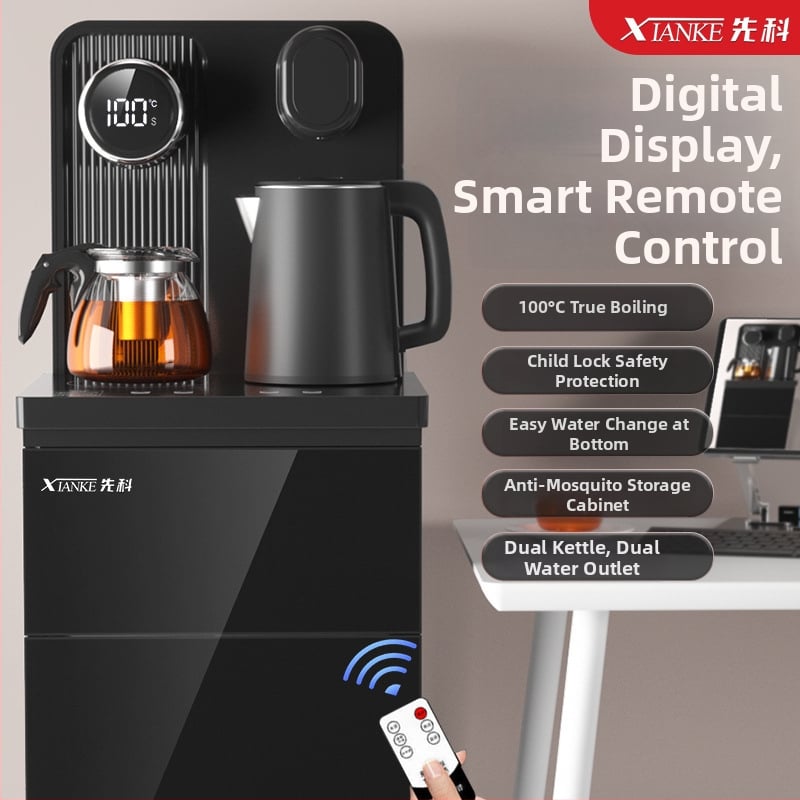 Otthoni vízadagoló alsó töltőtartállyal, intelligens hangvezérlés, meleg és hideg egyben, meleg típus, hálózati csatlakozás nélkül, Guangdong Vízbiztonsági Jóváhagyás No. s0337