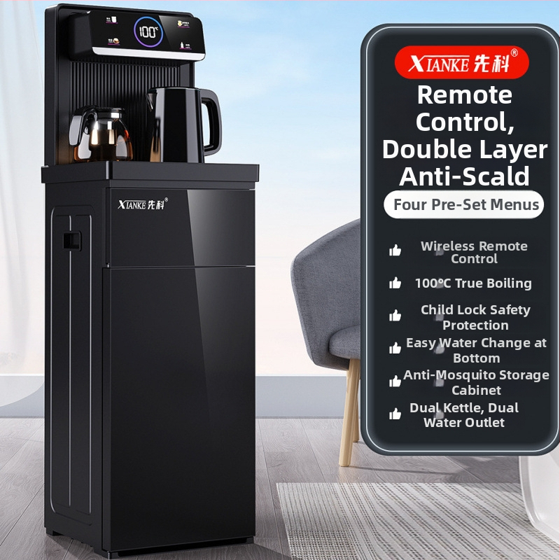 Otthoni vízadagoló alsó töltőtartállyal, intelligens hangvezérlés, meleg és hideg egyben, meleg típus, hálózati csatlakozás nélkül, Guangdong Vízbiztonsági Jóváhagyás No. s0337