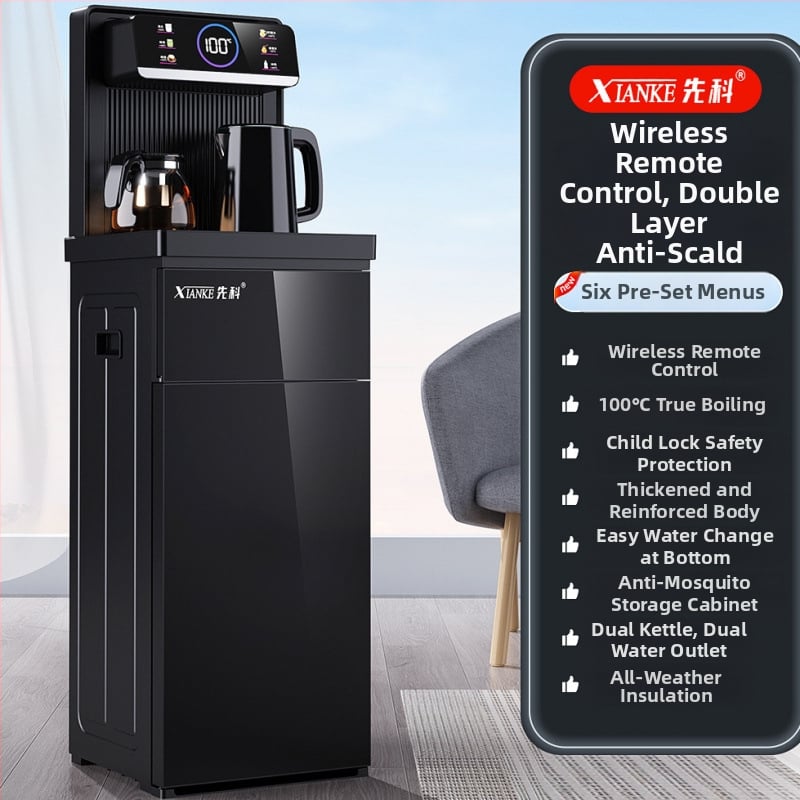 Otthoni vízadagoló alsó töltőtartállyal, intelligens hangvezérlés, meleg és hideg egyben, meleg típus, hálózati csatlakozás nélkül, Guangdong Vízbiztonsági Jóváhagyás No. s0337