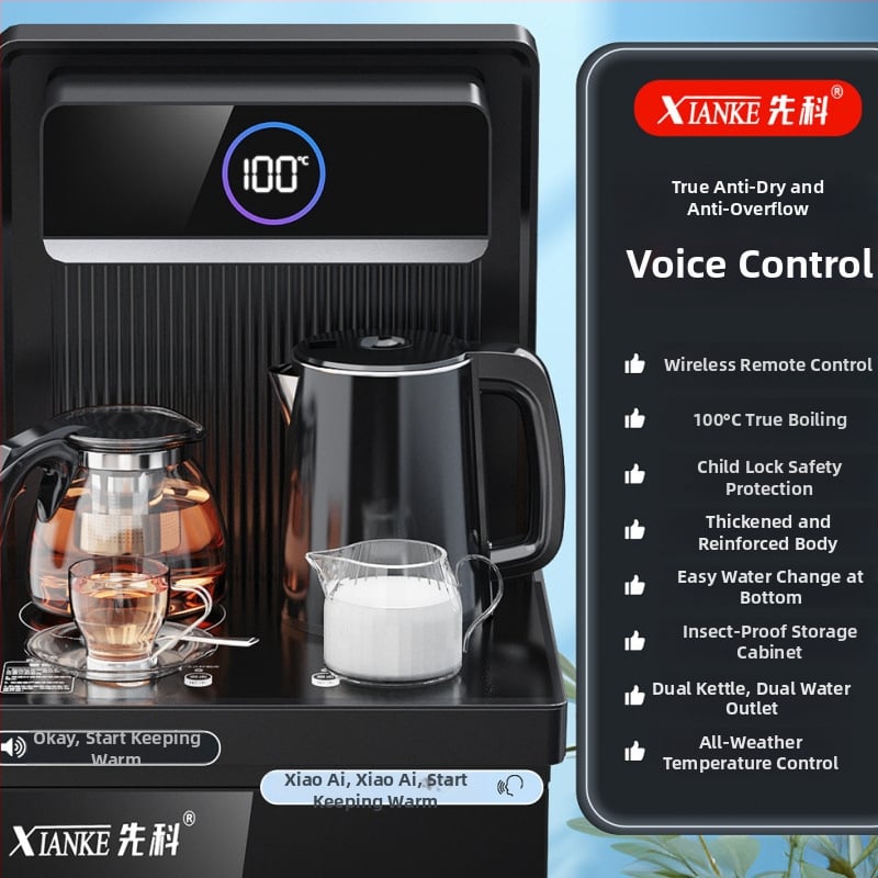 Otthoni vízadagoló alsó töltőtartállyal, intelligens hangvezérlés, meleg és hideg egyben, meleg típus, hálózati csatlakozás nélkül, Guangdong Vízbiztonsági Jóváhagyás No. s0337