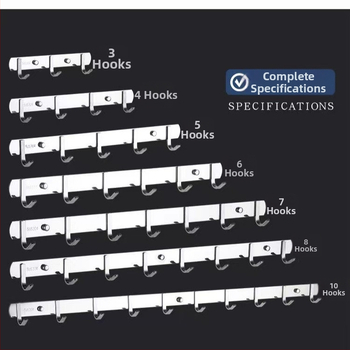 Vešiak na oblečenie zo 304 nerezovej ocele, na stenu, leštený povrch, hmotnosť 0,5 kg, moderný minimalistický štýl