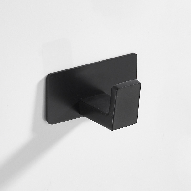 Закачалка за дрехи и кърпи от неръждаема стомана — модерен стил, изпичано боядисано покритие, тегло 536 г