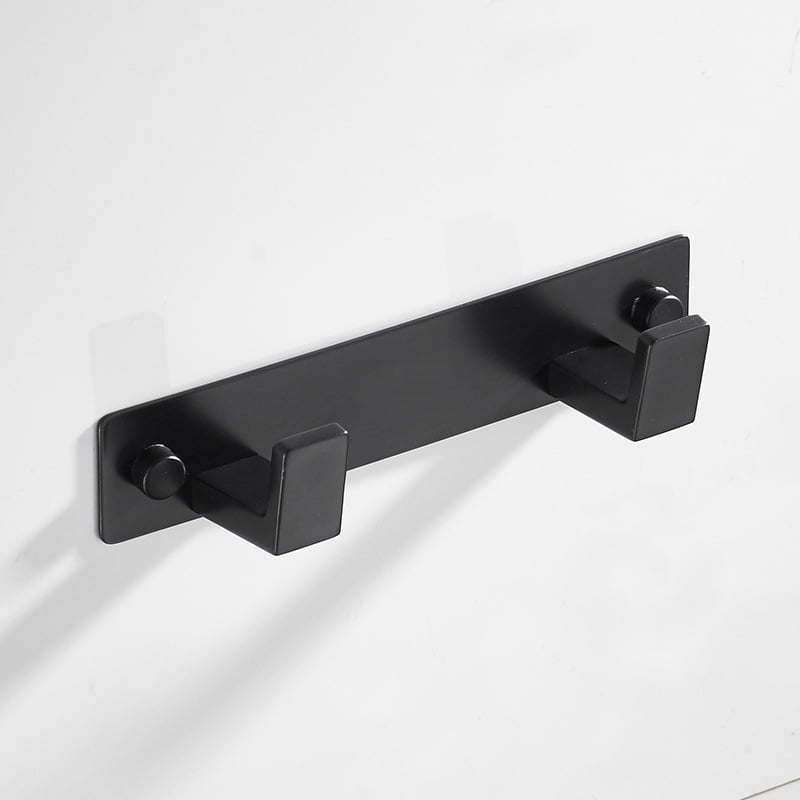 Закачалка за дрехи и кърпи от неръждаема стомана — модерен стил, изпичано боядисано покритие, тегло 536 г