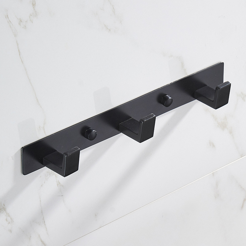 Закачалка за дрехи и кърпи от неръждаема стомана — модерен стил, изпичано боядисано покритие, тегло 536 г