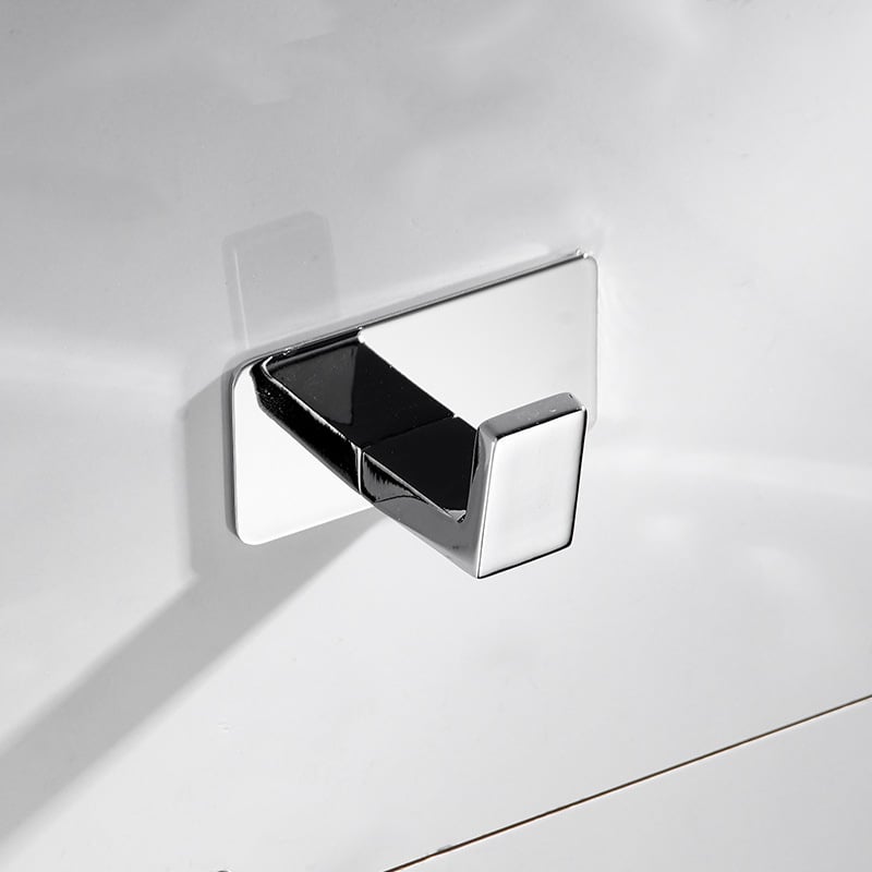 Закачалка за дрехи и кърпи от неръждаема стомана — модерен стил, изпичано боядисано покритие, тегло 536 г