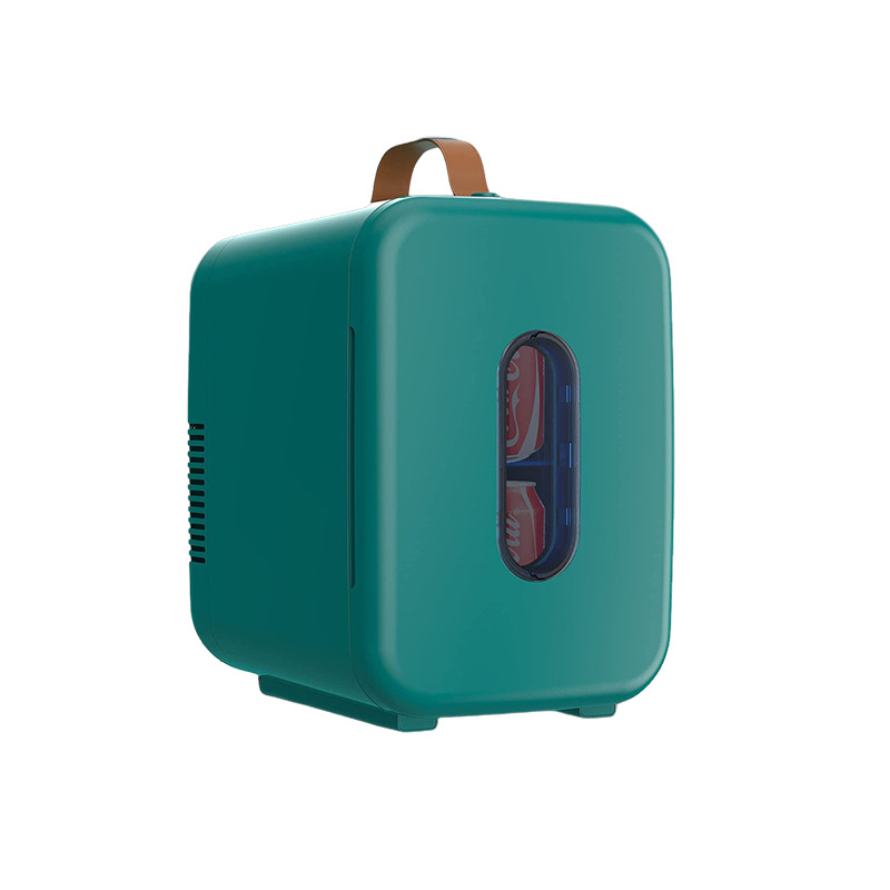 Chisman полупроводников автомобилен хладилник - преносим мини хладилник за кола и дом, ABS, 30-60W, 220-240V, 5°C–65°C