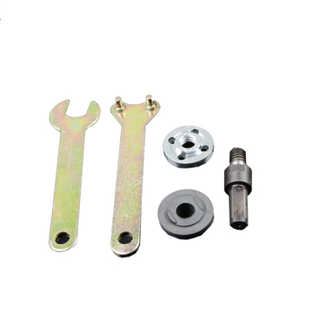 Cap de conversie bormașină în polizor unghiular pentru lustruire și tăiere cu disc de marmură — Ran, oțel