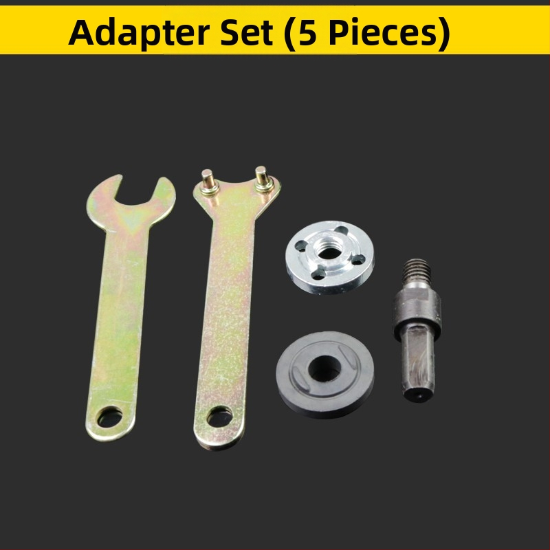 Cap de conversie bormașină în polizor unghiular pentru lustruire și tăiere cu disc de marmură — Ran, oțel