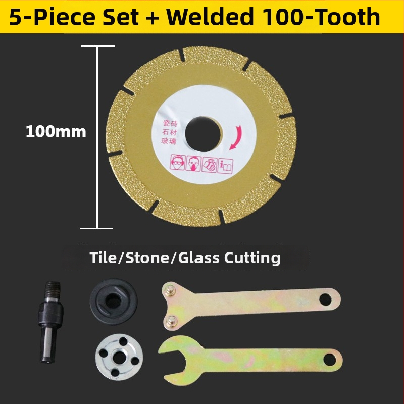 Cap de conversie bormașină în polizor unghiular pentru lustruire și tăiere cu disc de marmură — Ran, oțel