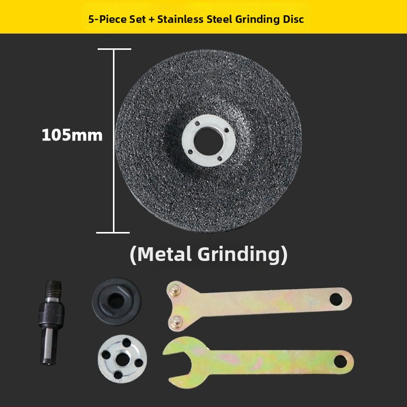 Cap de conversie bormașină în polizor unghiular pentru lustruire și tăiere cu disc de marmură — Ran, oțel