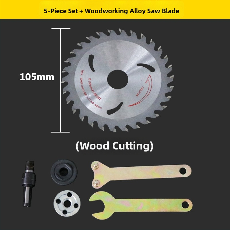 Cap de conversie bormașină în polizor unghiular pentru lustruire și tăiere cu disc de marmură — Ran, oțel