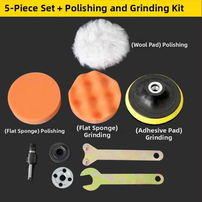 Cap de conversie bormașină în polizor unghiular pentru lustruire și tăiere cu disc de marmură — Ran, oțel