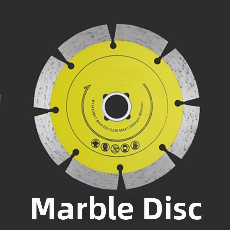 Cap de conversie bormașină în polizor unghiular pentru lustruire și tăiere cu disc de marmură — Ran, oțel