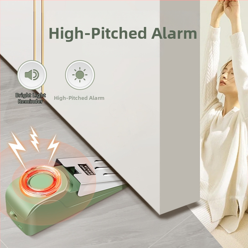 Laweishi Ywy stopper za vrata 4619 – podni montiranje, automatski alarm za vrata, čelik i ABS