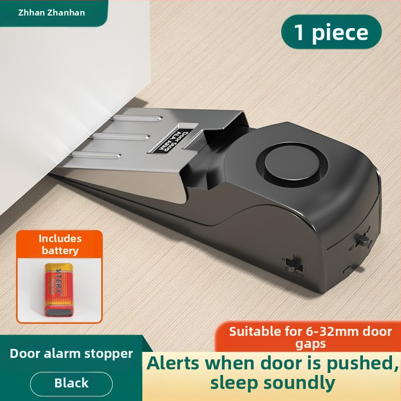 Laweishi Ywy stopper za vrata 4619 – podni montiranje, automatski alarm za vrata, čelik i ABS