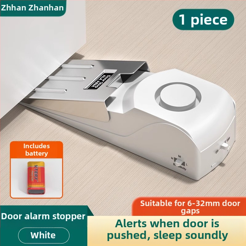 Laweishi Ywy stopper za vrata 4619 – podni montiranje, automatski alarm za vrata, čelik i ABS