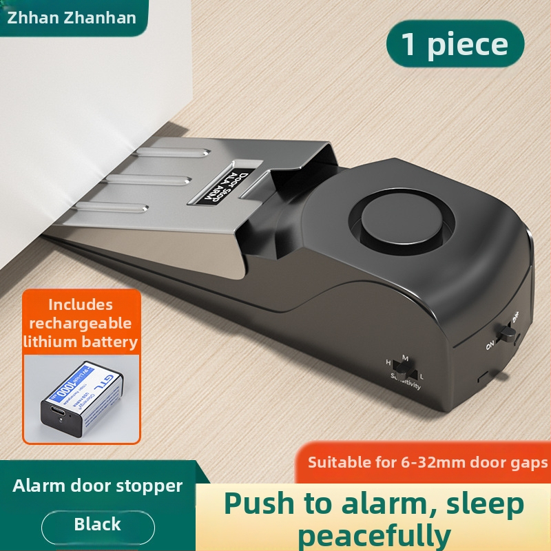 Laweishi Ywy stopper za vrata 4619 – podni montiranje, automatski alarm za vrata, čelik i ABS