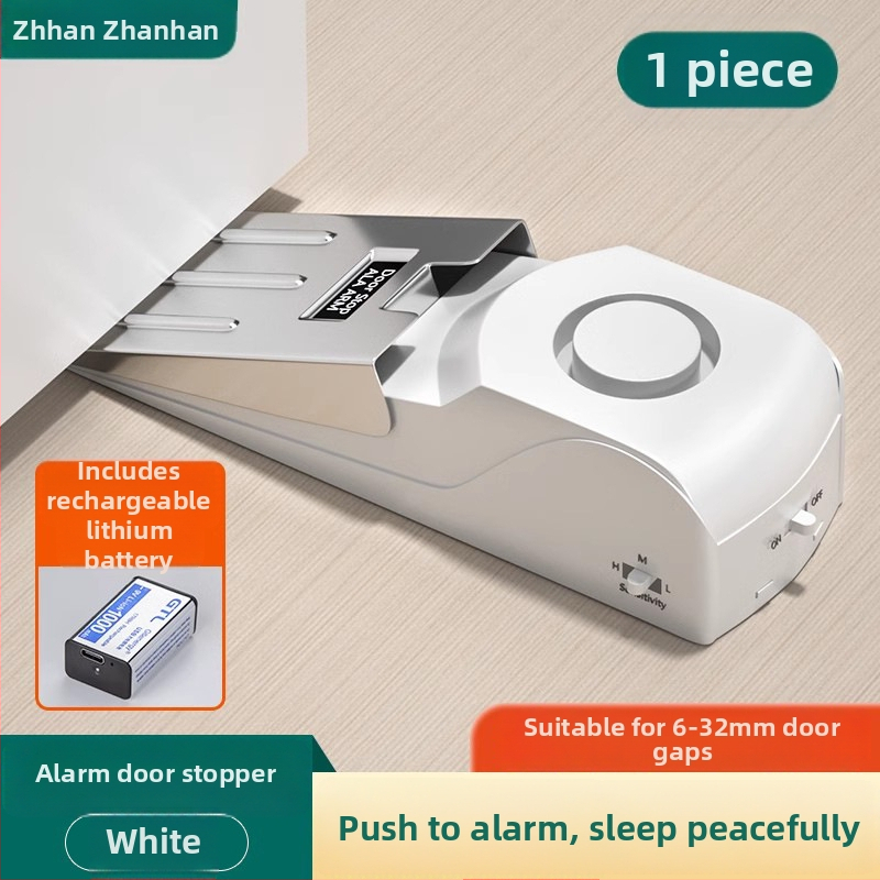 Laweishi Ywy stopper za vrata 4619 – podni montiranje, automatski alarm za vrata, čelik i ABS