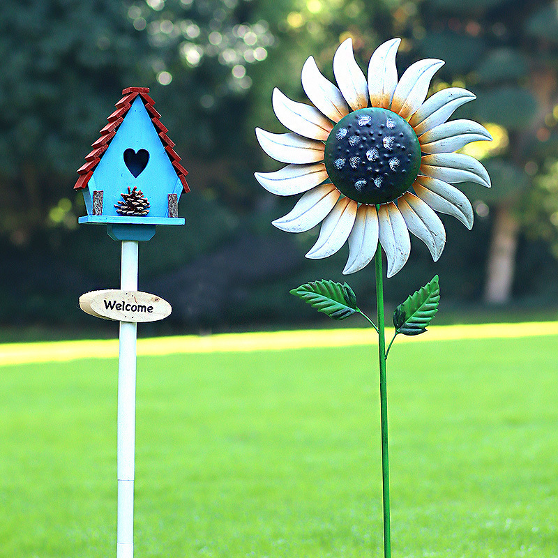 Дървена градинска декорация – гнездо за птици за двор и балкон, код на изделието Jb2krpez, подарък за бизнес, IP лиценз: Няма