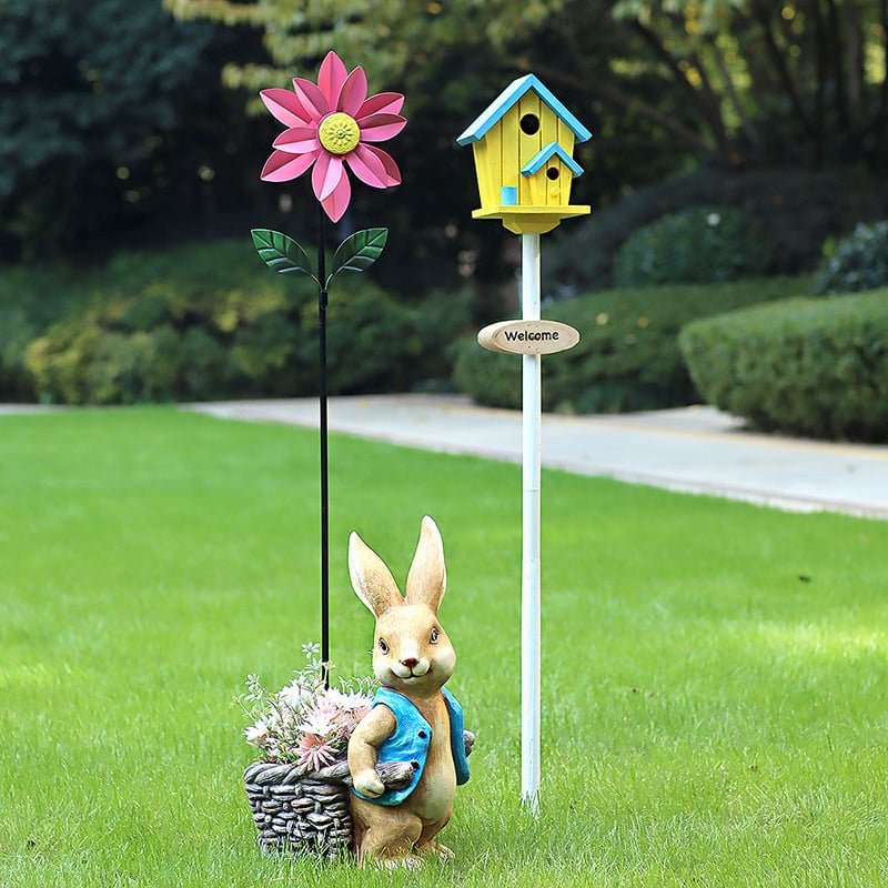 Дървена градинска декорация – гнездо за птици за двор и балкон, код на изделието Jb2krpez, подарък за бизнес, IP лиценз: Няма