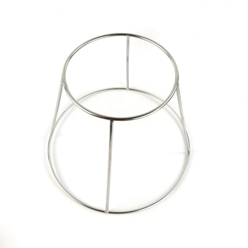 Azelay Lai suport de afișare din oțel inoxidabil, două niveluri, pentru sashimi și stridii, neimportat, stil modern minimalist