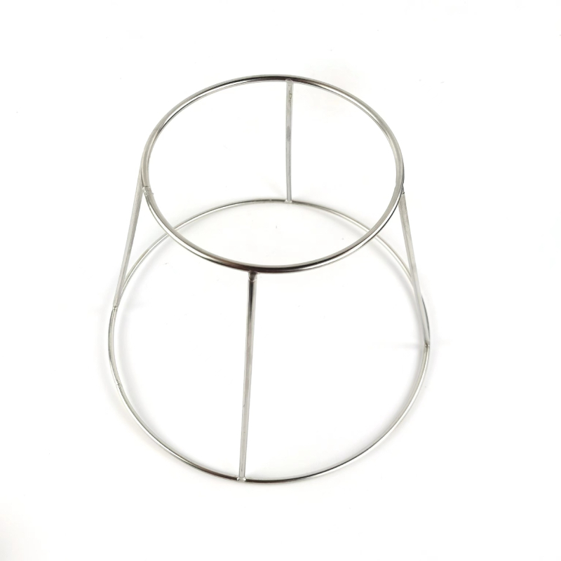 Azelay Lai suport de afișare din oțel inoxidabil, două niveluri, pentru sashimi și stridii, neimportat, stil modern minimalist