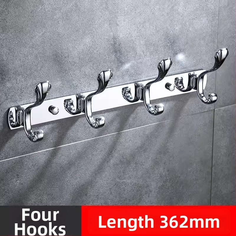 Стенно закачало за дрехи, неръждаема стомана, медно-титаново покритие, стил светло лукс, марка Liang, 820 g