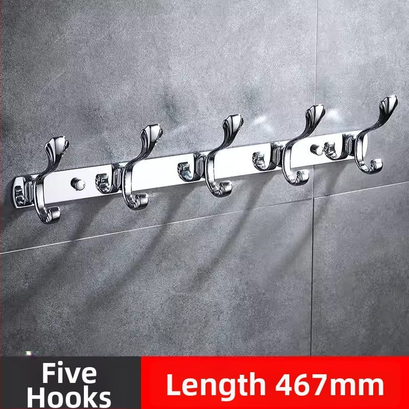 Стенно закачало за дрехи, неръждаема стомана, медно-титаново покритие, стил светло лукс, марка Liang, 820 g